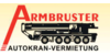 Logo von Armbruster Autokranvermietung GmbH