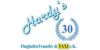 Logo von Hardy's FlughafenTransfer & Taxi e.K.