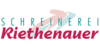 Logo von Schreinerei Riethenauer | Innenausbau in Heilbronn