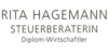 Logo von Hagemann Rita, Diplom-Wirtschaftler - Steuerberaterin