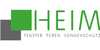 Logo von Fensterbau Heim GmbH & Co. KG