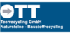 Logo von Ott Teerrecycling GmbH Baustoffrecycling