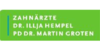 Logo von Hempel Illja Dr. u. Groten Martin PD Dr.med. Zahnärzte