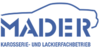 Logo von Mader GmbH Karosserie- und Lackierfachbetrieb