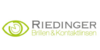 Logo von Optik Riedinger