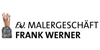 Logo von Werner Frank Malergeschäft