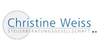 Logo von Weiss Christine Steuerberatungs GmbH