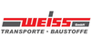 Logo von Weiss Transporte und Baustoffe GmbH