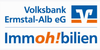 Logo von Volksbank Ermstal-Alb eG