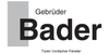 Logo von Gebrüder Bader GmbH