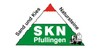 Logo von SKN Pfullingen e.K. Sand, Kies, Natursteine, Baustoffe