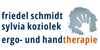 Logo von Schmidt Friedel + Koziolek Sylvia Praxis für Ergotherapie