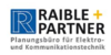 Logo von Raible & Partner GmbH & Co. KG Planungsbüro f. Elektro- und Kommunikationstechnik