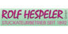 Logo von Hespeler Rolf GmbH Stukkateurgeschäft