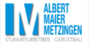 Logo von Albert Maier GmbH Stuckateurbetrieb