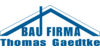 Logo von Baufirma Thomas Gaedtke