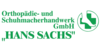 Logo von "HANS SACHS" Orthopädie- und Schuhmacherhandwerk GmbH
