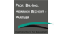 Logo von Ingenieurbüro für Bauwesen Prof. Dr.-Ing. H. Bechert + Partner