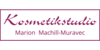 Logo von Kosmetikstudio Marion Machill-Muravec