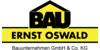 Logo von Bauunternehmung Ernst Oswald GmbH & Co.KG