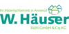 Logo von Malerfachbetrieb W. Häuser Rühl GmbH Co.KG