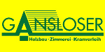 Logo von Gansloser Max Holzbau und Zimmerei