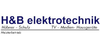 Logo von H & B elektrotechnik