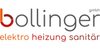 Logo von Bollinger GmbH elektro heizung sanitär