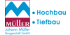 Logo von Johann Müller Baugeschäft GmbH