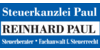 Logo von Steuerkanzlei Paul - Reinhard Paul - Steuerberater, Fachanwalt f. Steuerrecht