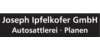 Logo von Joseph Ipfelkofer GmbH Autosattlerei und Planenfabrikationen