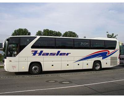 Kundenbild groß 5 Hasler Reisen GmbH & Co. KG Omnibusbetrieb