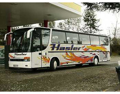 Kundenbild groß 4 Hasler Reisen GmbH & Co. KG Omnibusbetrieb