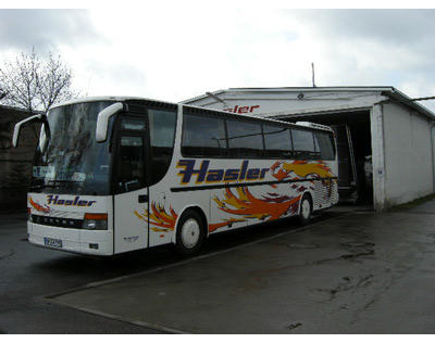Kundenbild groß 1 Hasler Reisen GmbH & Co. KG Omnibusbetrieb