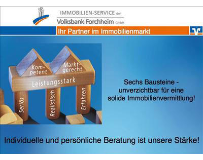 Kundenbild groß 3 Volksbank Forchheim Immobilien GmbH