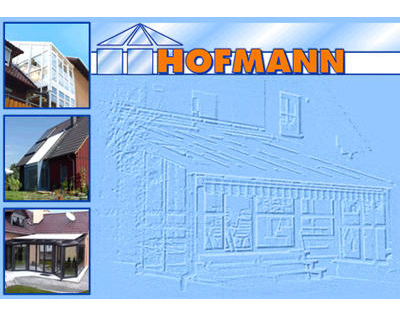 Kundenbild groß 3 Hofmann Wintergartentechnik Markisen / Bauelemente