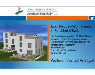 Kundenbild groß 2 Volksbank Forchheim Immobilien GmbH