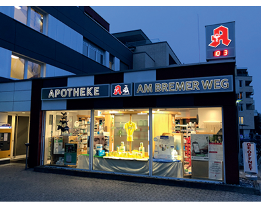 Kundenbild klein 4 Apotheke Am Bremer Weg