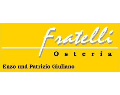 Kundenbild groß 1 Fratelli Osteria