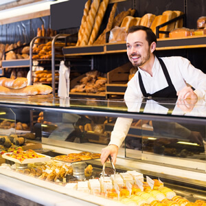 Bild von Junge Die Bäckerei