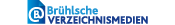 Verlagslogo Brühlsche Verzeichnismedien GmbH