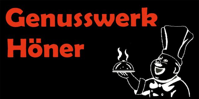 Kundenlogo von Höner Genusswerk Feinkostfleischerei Partyservice